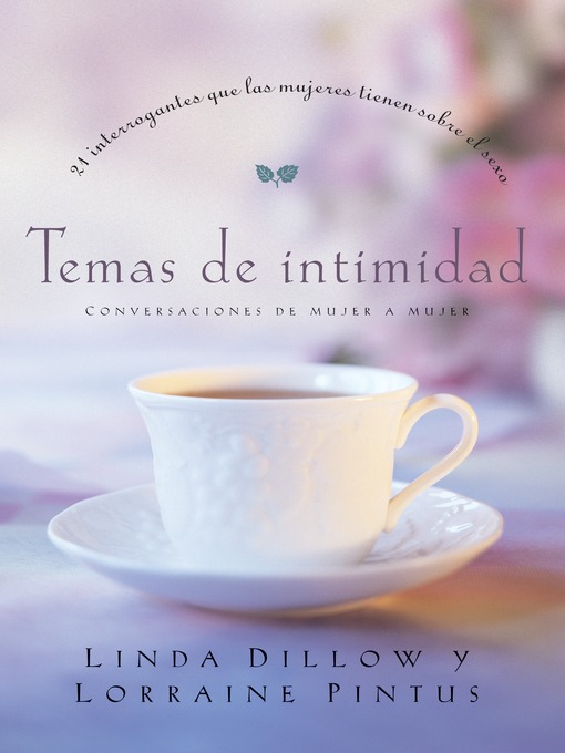 Title details for Temas de íntímídad by Linda Dillow - Available